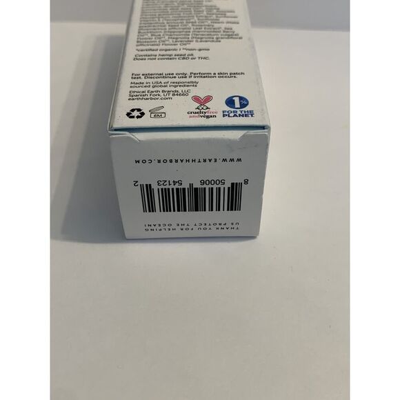 Earth Harbor Aurora Superfood Luminance Ampoule 1 oz / 30ml NIB MSRP$32 - Picture 7 of 7